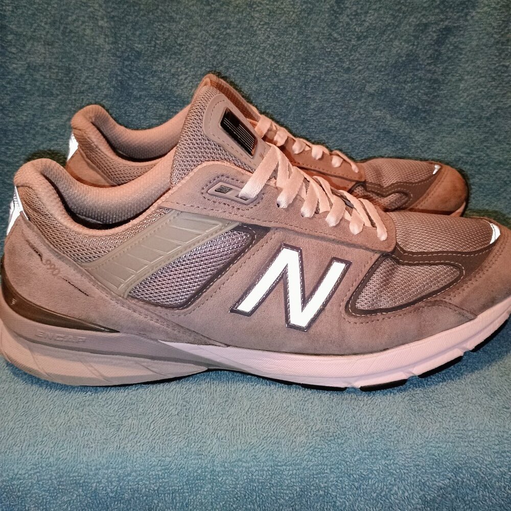 New Balance 990v5 Grey size 12